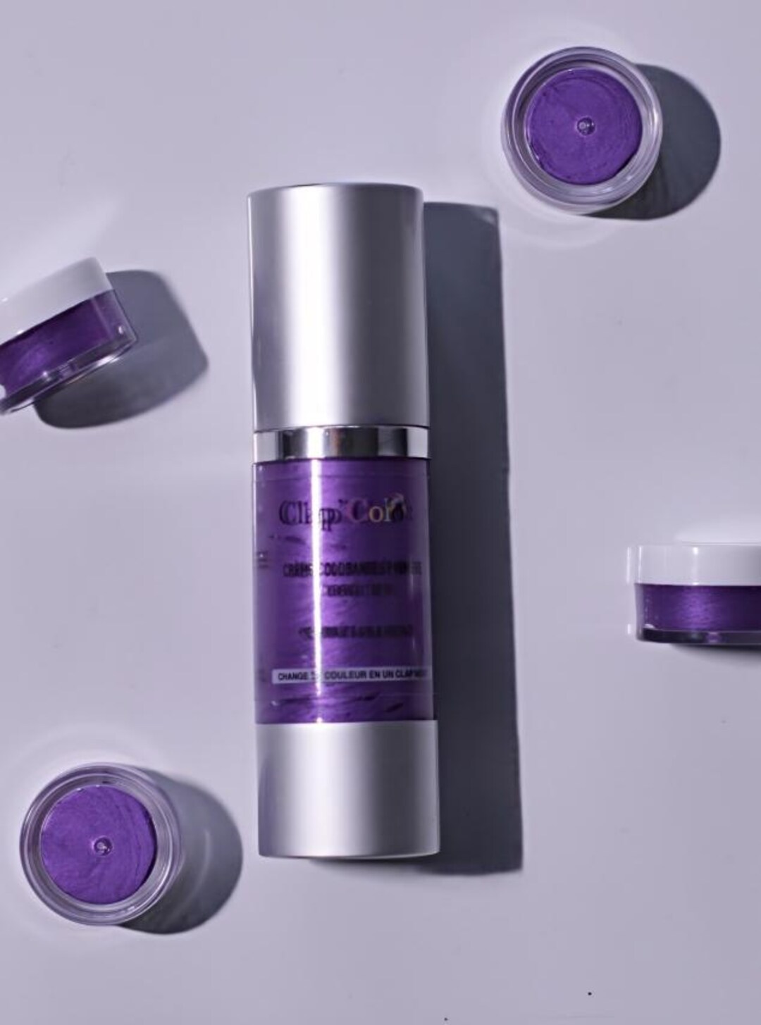Purple Temporary Coloring Cream for Hair, Face & Body – Artistic Makeup ...