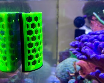 Nori Algen Halter für Meerwasseraquarium – Magnetischer 3D-Druck Futterhalter Tangfeeder– Reef Safe & ICP-getestet – Handmade