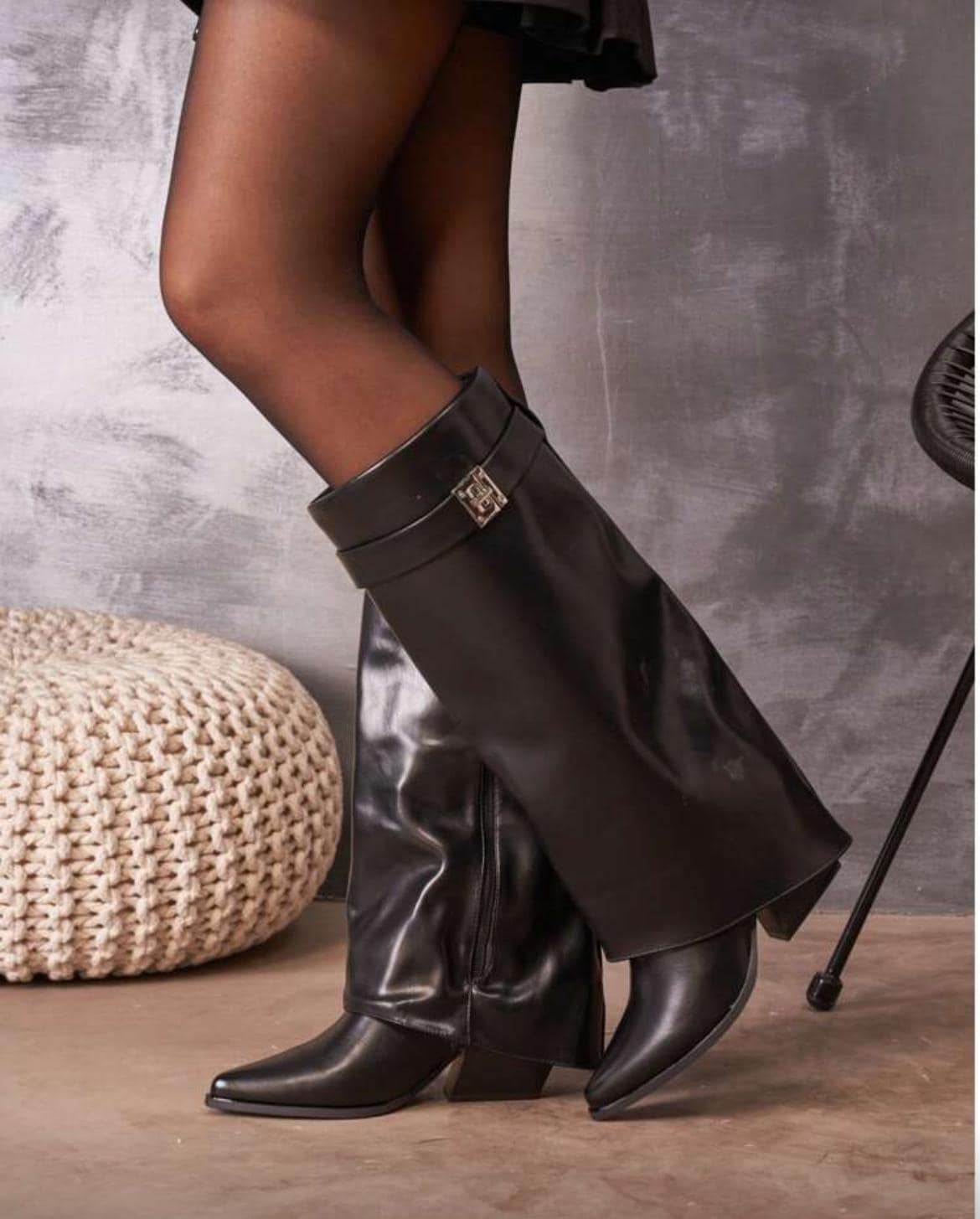Stivali Alti Stivali Simili A Quelli Di Givenchy Givenchy Boots Italia
