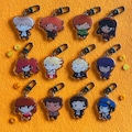 Persona 4 - acrylic keychain product logo