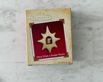 Ozdoba pamiątkowa Hallmark Vintage 2005 - Once Upon a Starry Night