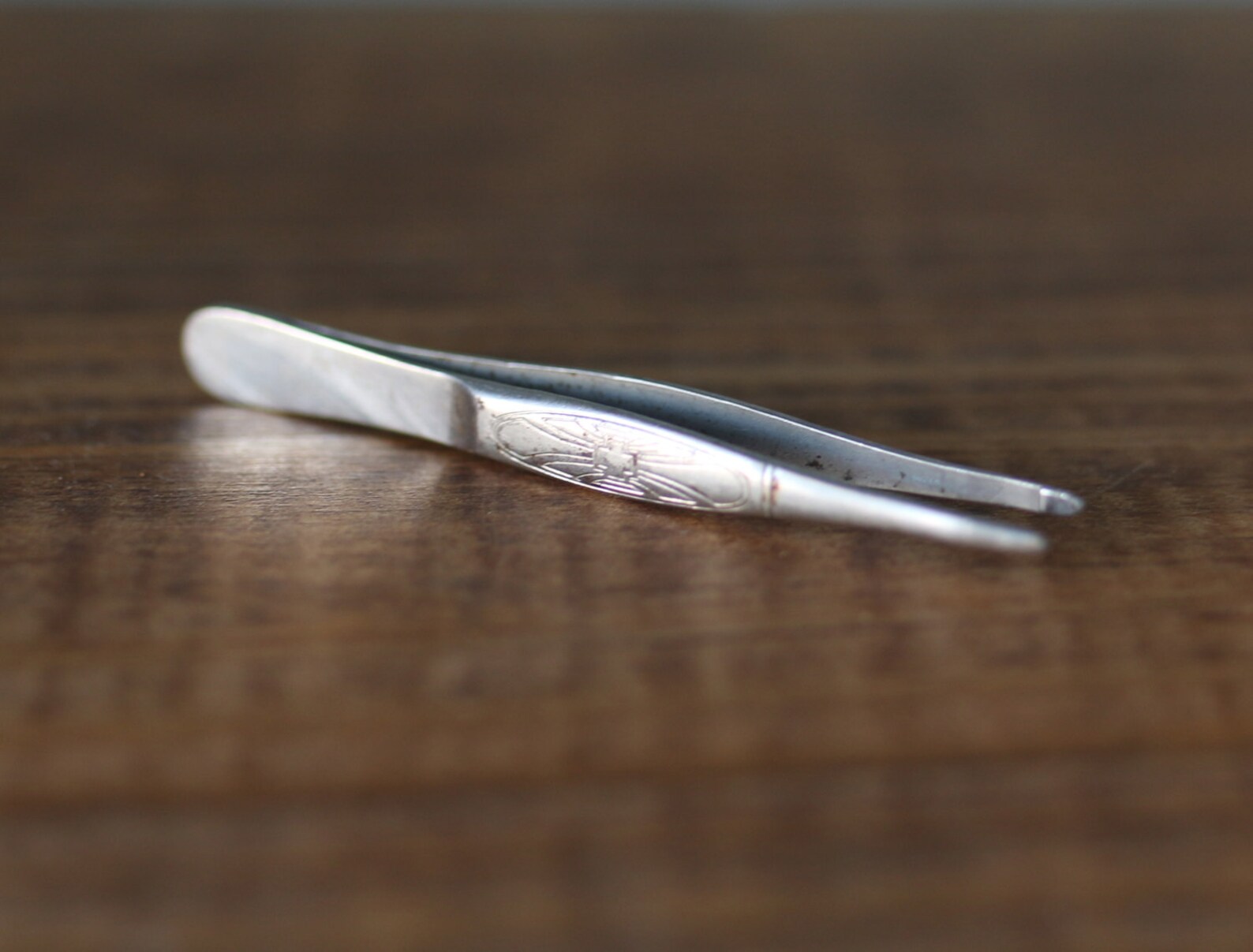 Vintage La Cross Tweezers 923 Silver Made in the USA Etsy