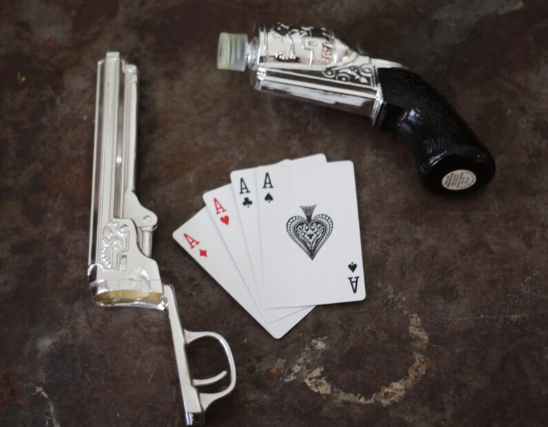 Vintage Avon Colt Revolver 1851 Gun After Shave Decanter Etsy