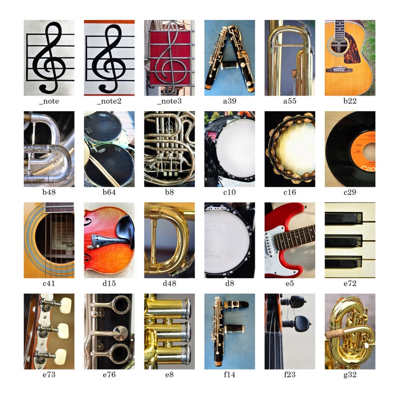 instrument de musique 8 lettres
