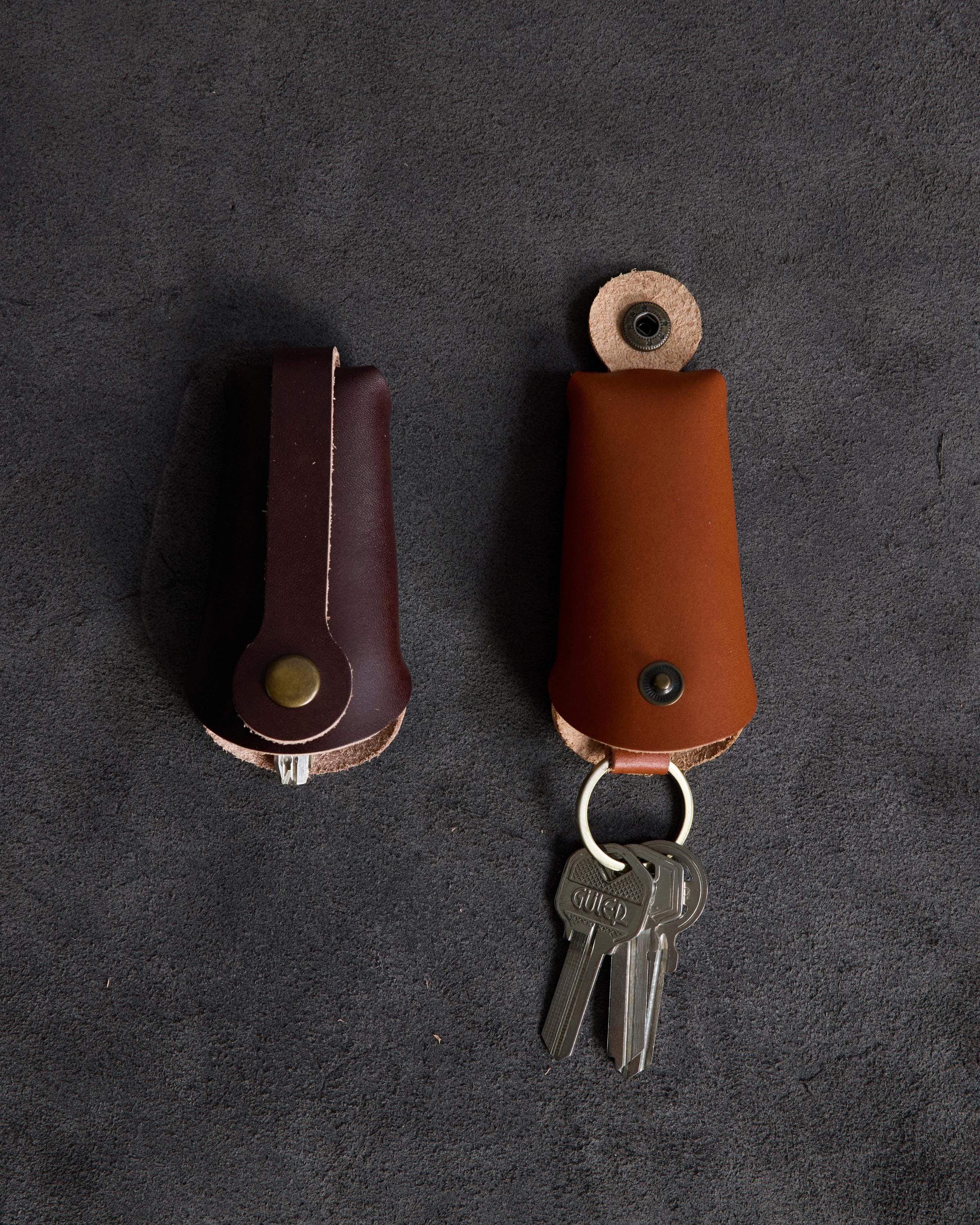 Nieuwe lederen sleutelhanger mannen vrouwen sleutelhouder organisator zakje koe split auto portemonnee huishoudster sleutel geval mini tas kopen vanaf een prijs van 2.81