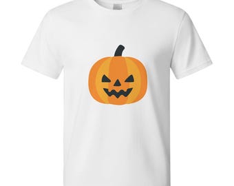 Youth Halloween Sports Shirt, Pumpkin Soccer Tee, Spooky Kids Performance T-Shirt, Personalized Fall Sports Apparel for Boys and Girls