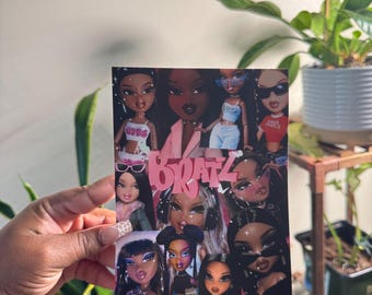 Kindle-inzetstuk voor brat Girl