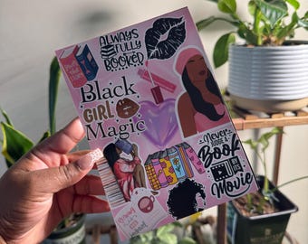 Black Girl Magic Kindle Insert