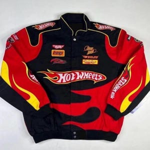 Hot Wheels Jacket - Etsy