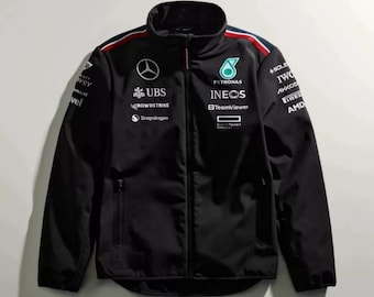 メルセデス・ベンツ F1 レーシングジャケット - Garb EST 2023 - ユニ 