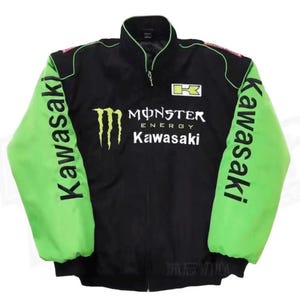 Vintage Monster Energy Jacket - Etsy