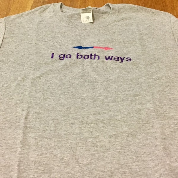 Bi Sexual Tshirt — LGBT T-Shirt, Gay Pride