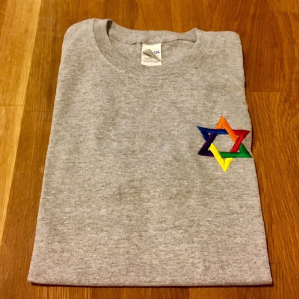 Jewish Gay Pride Tshirt