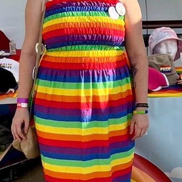 Rainbow Dress