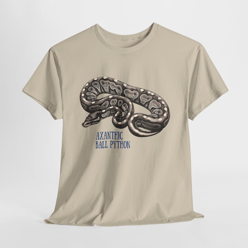 Ball Python Morph Shirt, Cinnamon GHI Black Pastel Super Black Pastel Axanthic Ball Python Tee, Snake Keeper Gift image 6