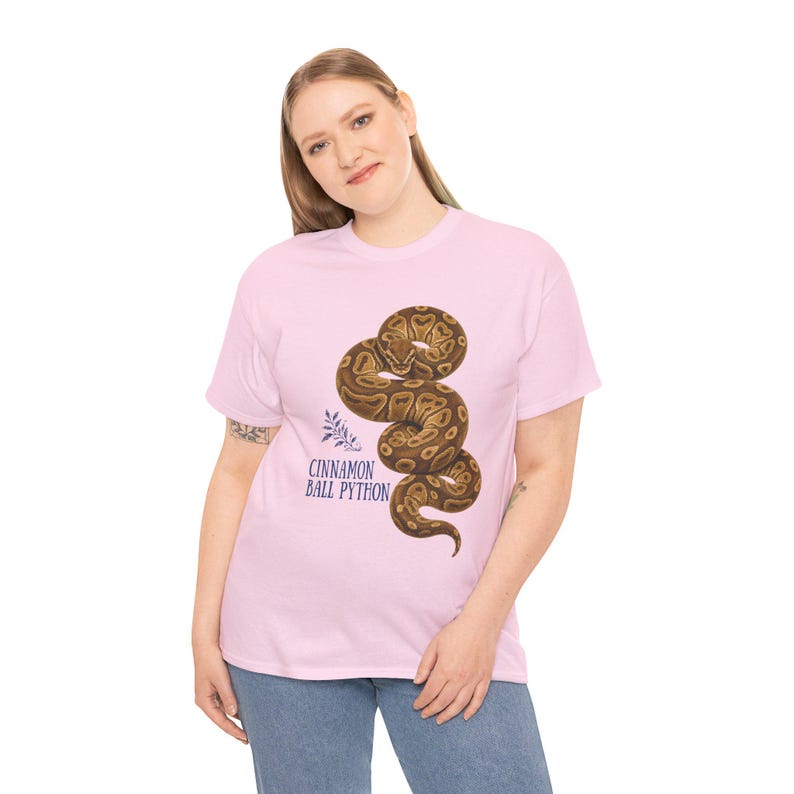 Ball Python Morph Shirt, Cinnamon GHI Black Pastel Super Black Pastel Axanthic Ball Python Tee, Snake Keeper Gift image 17