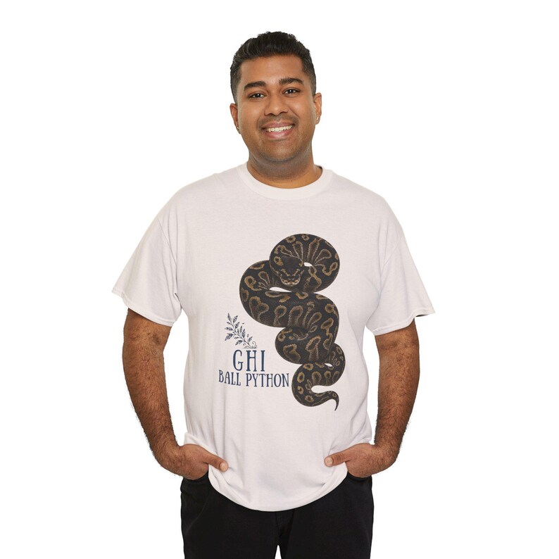 Ball Python Morph Shirt, Cinnamon GHI Black Pastel Super Black Pastel Axanthic Ball Python Tee, Snake Keeper Gift image 19