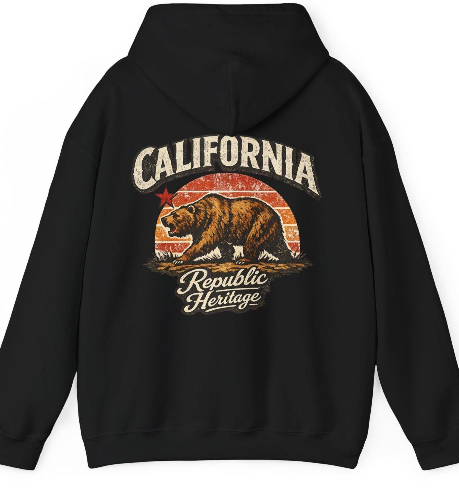 Fashion Hooded Sweatshirt Men's Hooded Sweatshirt Long Sleeve Hooded