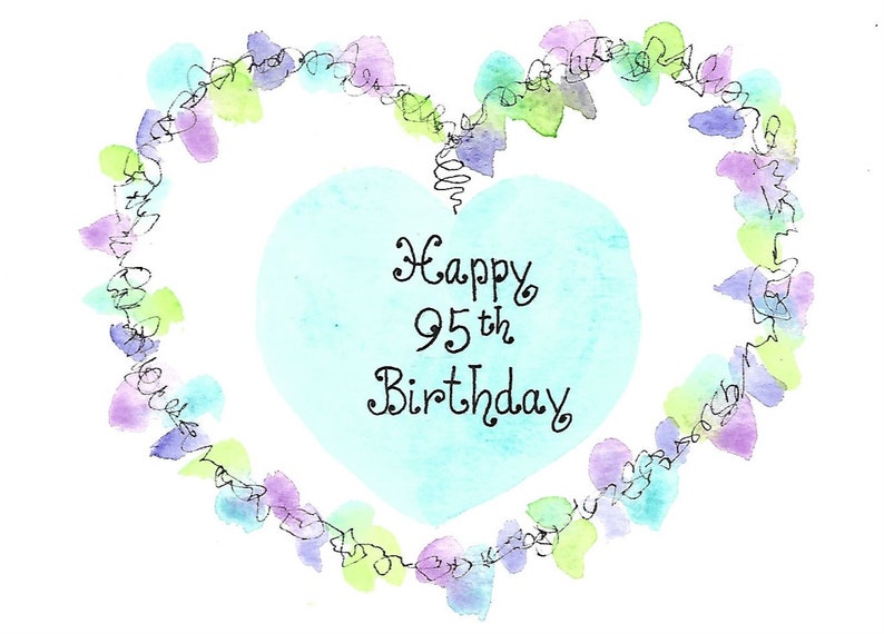 95th-birthday-card-personalised-age-95-birthday-balloons-etsy