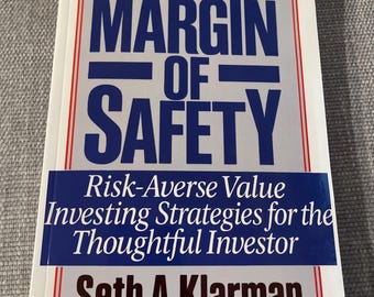 Veiligheidsmarge door Seth A. Klarman | Waardebeleggen | Risicomijdende beleggingsstrategieën | Financiën (paperback)