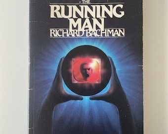 The Running Man by Stephen King | Paperback Sci-Fi Thriller Novel new paperback print