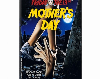 Friday the 13th Mother's Day new Book Paperback | Camp Crystal Lake Horror Novel | Jason Voorhees Slasher Tie In