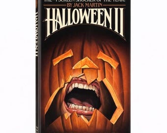 Halloween II – Jack Martin | Officiële verfilming in boekvorm | Horror paperback