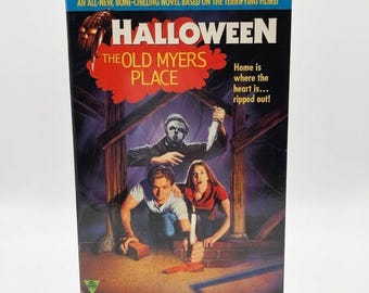 Halloween The Old Myers Place Book | Kelly O'Rourke Paperback Michael Myers Horror Novel