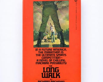 The Long Walk – Stephen King (Richard Bachman) NEW Paperback print