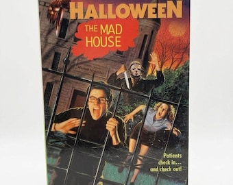 Halloween: Het Gekkenhuis | Kelly O'Rourke | Nieuwe paperback | Horrorroman met Michael Myers