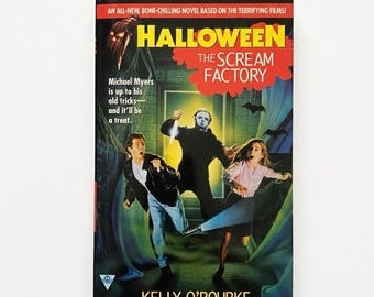 Halloween: Het Scream Factory-boek | Kelly O'Rourke | Nieuwe paperback | Michael Myers horrorroman