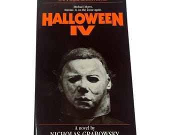 Halloween IV – Nicholas Grabowski | Novelización de película de terror | Nuevo libro de bolsillo