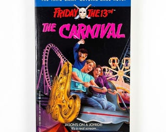 Friday the 13th The Carnival New Book Paperback | Jason Voorhees Horror Novel | Camp Crystal Lake Series | New paperback