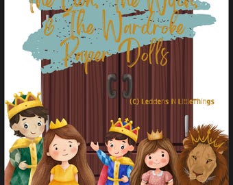 Narnia Papierpuppen