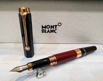 Pluma estilográfica Montblanc Edición Escritores William Shakespeare Edición Especial con envío gratis