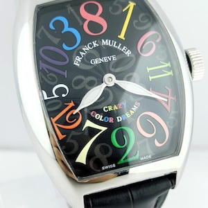 Vintage Franck MulLer Geneve Crazy Color Dream Master Of Complication Automatic Men's Wrist Watch Free Shipping