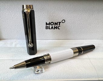 Bolígrafo roller de edición especial Montblanc Writers Edition William Shakespeare. Envío gratis.