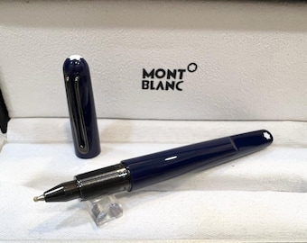 Bolígrafo roller Montblanc M Searies Magnetic Cap Azul+Negro Envío gratuito