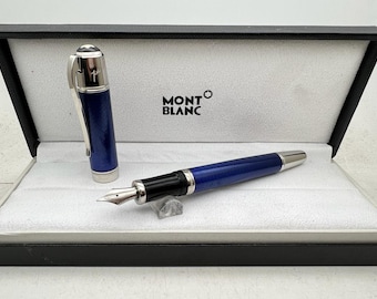 Montblanc Jules Verne Writers Limited Edition Fountain Pen