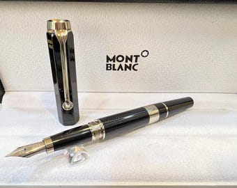 Pluma estilográfica Montblanc Edición Escritores William Shakespeare Edición Especial con envío gratis