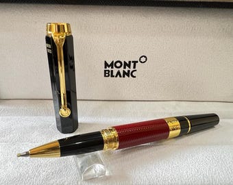 Bolígrafo roller de edición especial Montblanc Writers Edition William Shakespeare. Envío gratis.