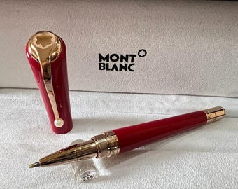 Excelente bolígrafo vintage Montblanc Muses Marilyn Monroe Edición Especial Roller Ball Envío gratis