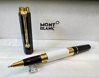 Bolígrafo roller de edición especial Montblanc Writers Edition William Shakespeare. Envío gratis.