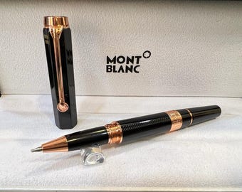 Bolígrafo roller de edición especial Montblanc Writers Edition William Shakespeare. Envío gratis.