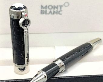 Excelente bolígrafo vintage Montblanc Writers Edition Sir Arthur Conan Doyle Edición Limitada Roller Ball Envío gratuito