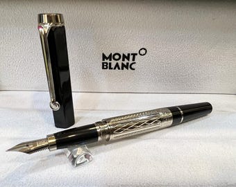 Pluma estilográfica Montblanc Edición Escritores William Shakespeare Edición Especial con envío gratis