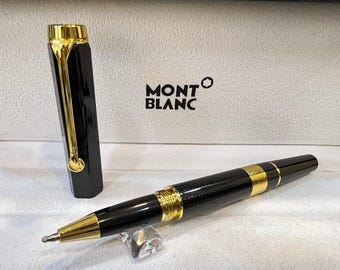 Bolígrafo roller de edición especial Montblanc Writers Edition William Shakespeare. Envío gratis.