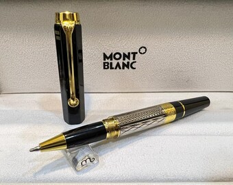 Bolígrafo roller de edición especial Montblanc Writers Edition William Shakespeare. Envío gratis.