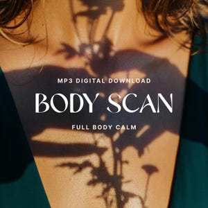 Meditazione di scansione corporea – 10 minuti di rilassamento guidato per alleviare lo stress (download digitale MP3)