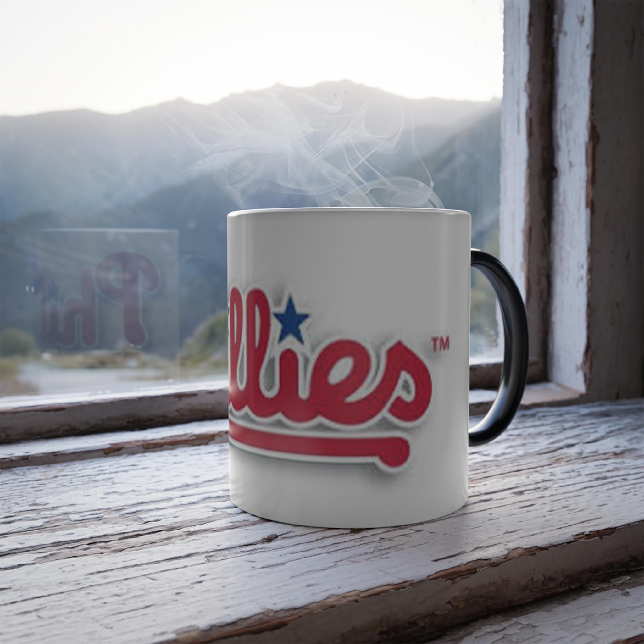 Color Changing Coffee Mug: 11oz Heat Sensitive Ceramic Morphing Cup - Etsy